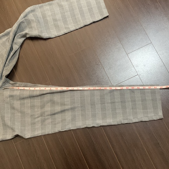 Gray Striped Pants - Picture 6 of 6